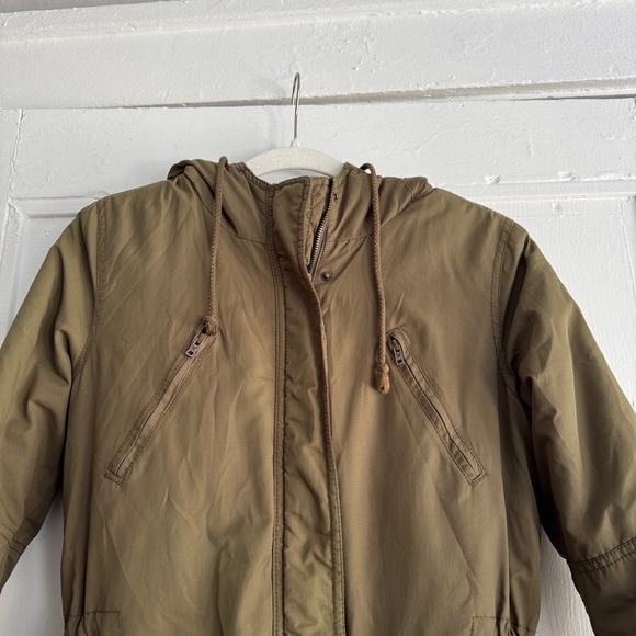 American Eagle Olive Green Women's Parka Coat XS - Picture 2 of 9